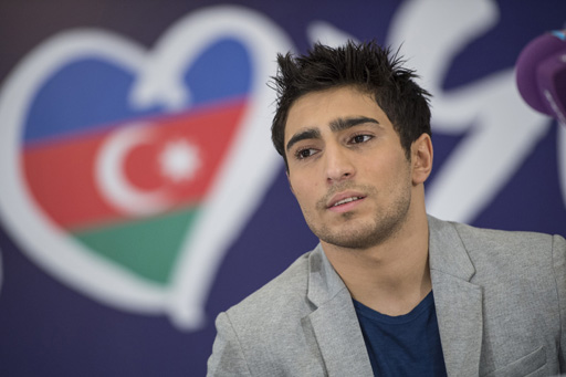 Соперники Азербайджана на международном конкурсе "Евровидение -2013" (фотосессия)