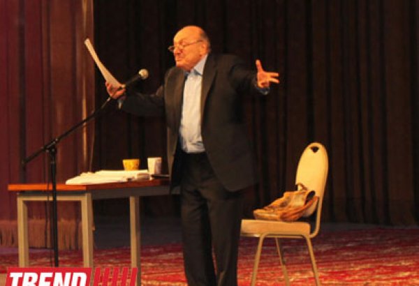 В других городах мои репризы не вызывают таких оваций как в Баку – Михаил Жванецкий