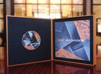 В рамках совместного проекта Фонда Гейдара Алиева и Центра Гейдара Алиева выпущен музыкальный альбом, посвященный Вагифу Мустафазаде  (ФОТО)