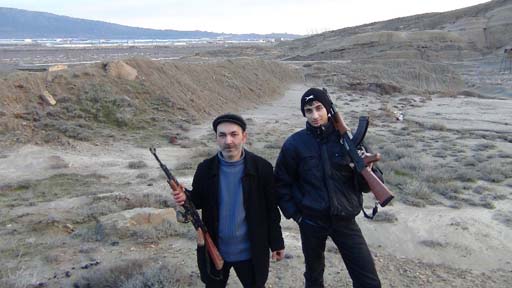 Режиссер Эльгюн Сеидзаде снял фильм "Запах земли" (видео-фото)