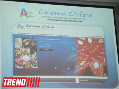 В Баку представлен проект Az Cinema Online (фото)