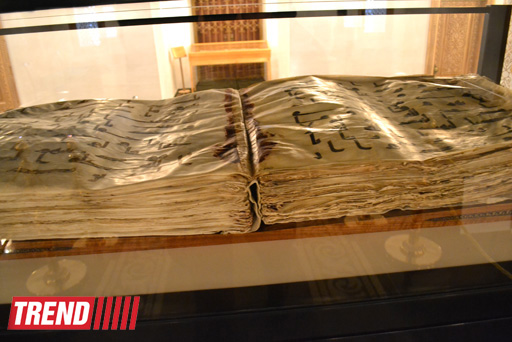 Самый древний Коран в ташкентском комплексе "Хазрати Имам" (фотосессия)