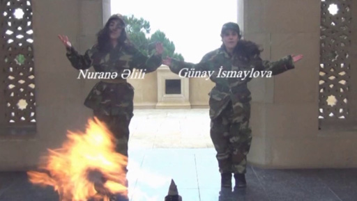 Учащиеся Гимназии Искусств реализовали проект "Горжусь тем, что я - азербайджанец" (фото)