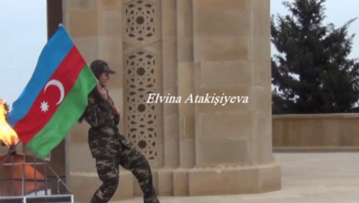 Учащиеся Гимназии Искусств реализовали проект "Горжусь тем, что я - азербайджанец" (фото)