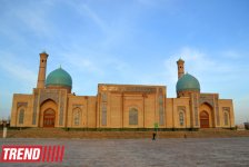 Самый древний Коран в ташкентском комплексе "Хазрати Имам" (фотосессия)