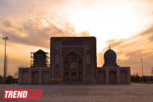 Самый древний Коран в ташкентском комплексе "Хазрати Имам" (фотосессия)