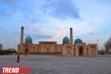 Самый древний Коран в ташкентском комплексе "Хазрати Имам" (фотосессия)