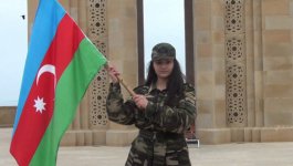 Учащиеся Гимназии Искусств реализовали проект "Горжусь тем, что я - азербайджанец" (фото)