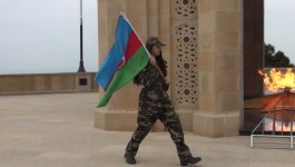 Учащиеся Гимназии Искусств реализовали проект "Горжусь тем, что я - азербайджанец" (фото)