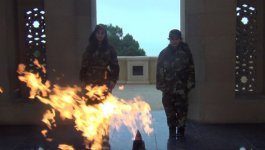 Учащиеся Гимназии Искусств реализовали проект "Горжусь тем, что я - азербайджанец" (фото)