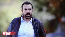 Турецкая суперзвезда Эмрах презентовал в Баку фильм "Ненаступившая весна" (фотосессия)