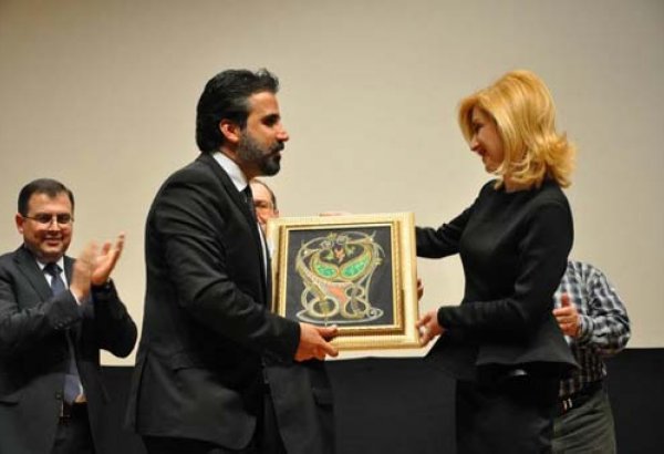 Эмрах произвел очень позитивное впечатление - Гюльнара Халилова (фото)