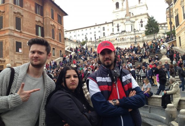 Азербайджанские победители "Евровидения" и "Большой сцены" выступят в Риме (фото)