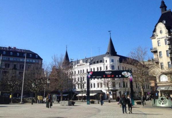 Город "Евровидения 2013" сегодня - глазами азербайджанского оперного певца (фото)