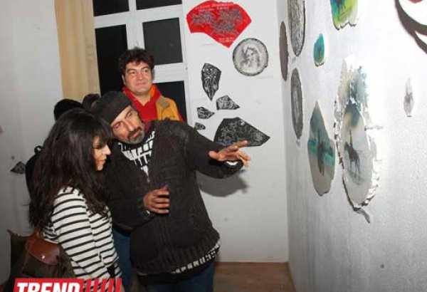 YARAT! представил выставку работ участников мастер-класса известного грузинского художника Мамуки Джапаридзе (фото)