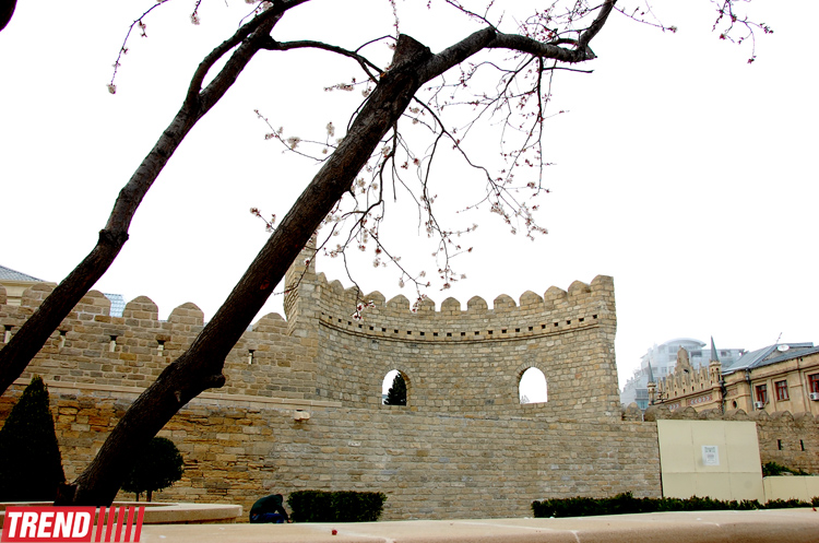 Весна в Баку (фотосессия)