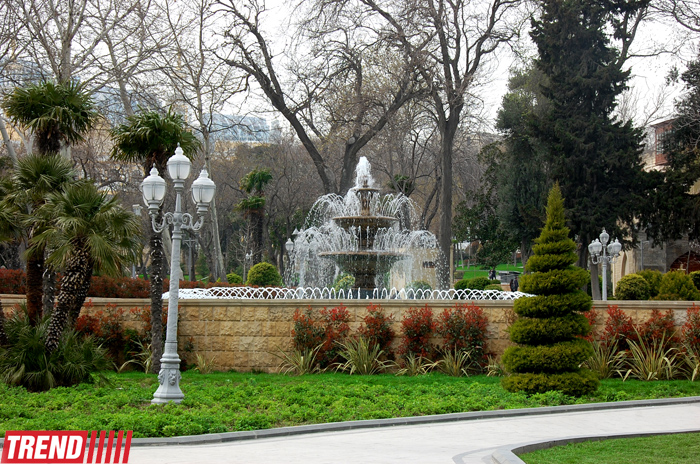 Весна в Баку (фотосессия)