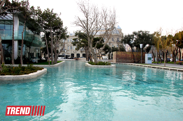 Весна в Баку (фотосессия)