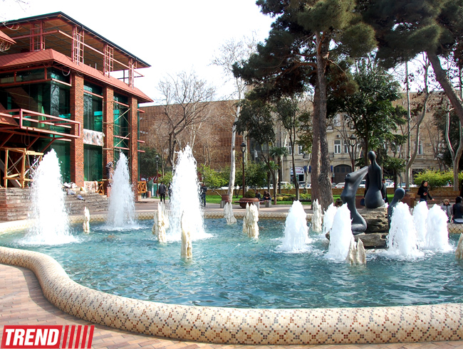 Весна в Баку (фотосессия)