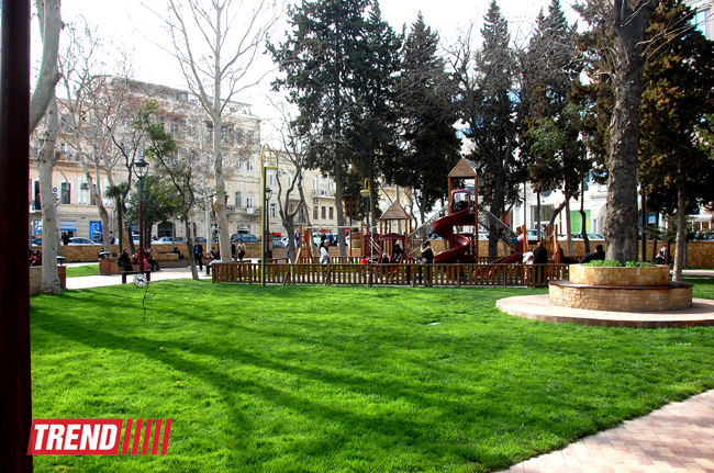 Весна в Баку (фотосессия)