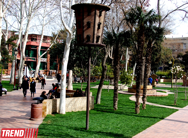 Весна в Баку (фотосессия)