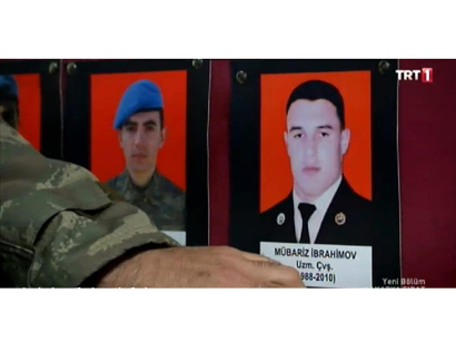 В турецком сериале рассказывается о подвиге Национального героя Азербайджана Мубариза Ибрагимова (видео-фото)