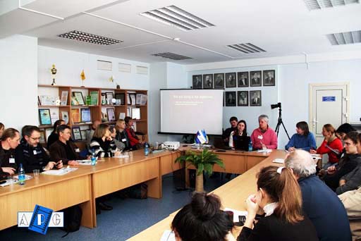 Фотографы из Азербайджана приняли участие в международной конференции в Минске (фото)