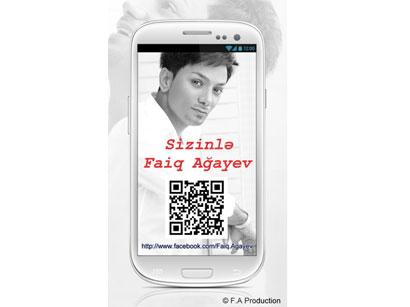 Фаиг Агаев стал первым обладателем QR-кода среди исполнителей - интересные факты (фото)