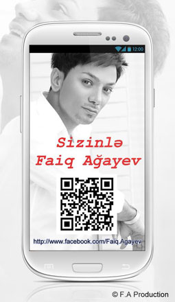 Фаиг Агаев стал первым обладателем QR-кода среди исполнителей - интересные факты (фото)