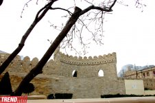 Весна в Баку (фотосессия)