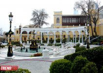 Весна в Баку (фотосессия)