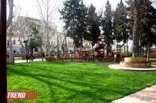 Весна в Баку (фотосессия)