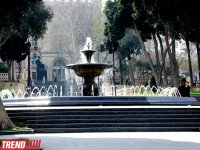 Весна в Баку (фотосессия)