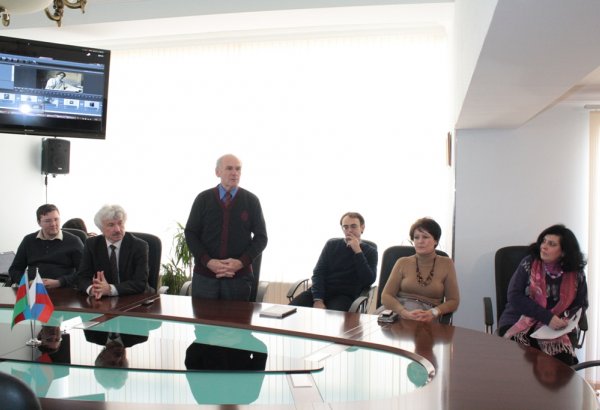 В Баку прошел литературный вечер, посвященный Максиму Горькому