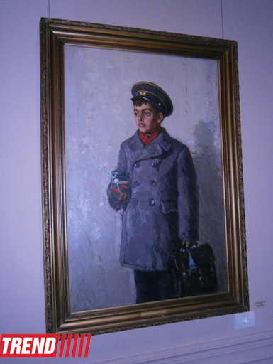 В Баку открылась выставка работ Таги Тагиева: Его имя золотыми буквами вписано в историю изобразительного искусства (фото)