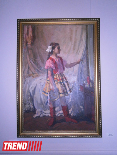 В Баку открылась выставка работ Таги Тагиева: Его имя золотыми буквами вписано в историю изобразительного искусства (фото)