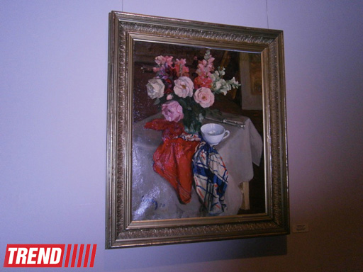 В Баку открылась выставка работ Таги Тагиева: Его имя золотыми буквами вписано в историю изобразительного искусства (фото)