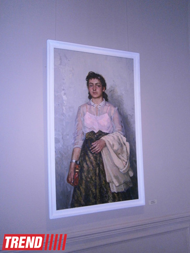 В Баку открылась выставка работ Таги Тагиева: Его имя золотыми буквами вписано в историю изобразительного искусства (фото)