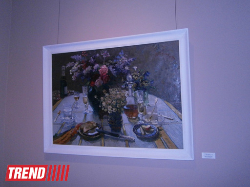 В Баку открылась выставка работ Таги Тагиева: Его имя золотыми буквами вписано в историю изобразительного искусства (фото)