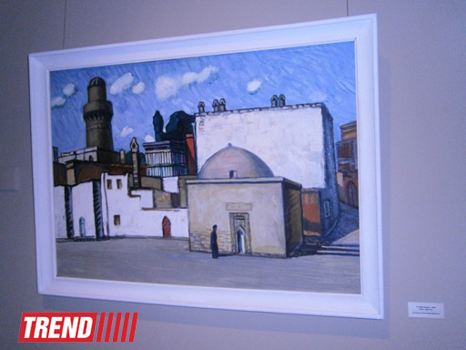 В Баку открылась выставка работ Таги Тагиева: Его имя золотыми буквами вписано в историю изобразительного искусства (фото)