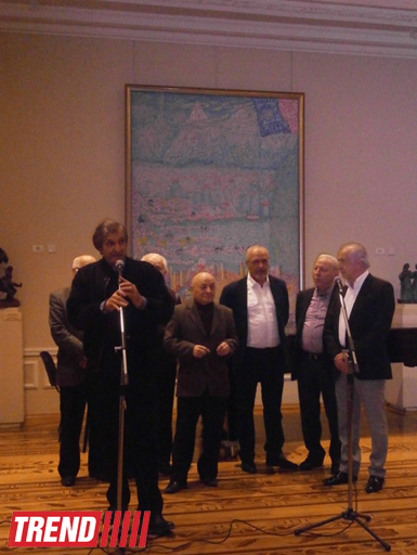 В Баку открылась выставка работ Таги Тагиева: Его имя золотыми буквами вписано в историю изобразительного искусства (фото)