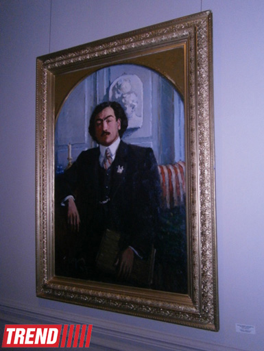 В Баку открылась выставка работ Таги Тагиева: Его имя золотыми буквами вписано в историю изобразительного искусства (фото)