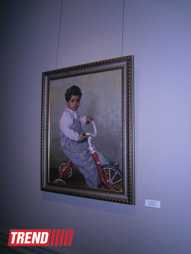 В Баку открылась выставка работ Таги Тагиева: Его имя золотыми буквами вписано в историю изобразительного искусства (фото)