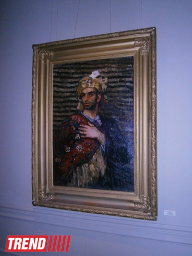 В Баку открылась выставка работ Таги Тагиева: Его имя золотыми буквами вписано в историю изобразительного искусства (фото)