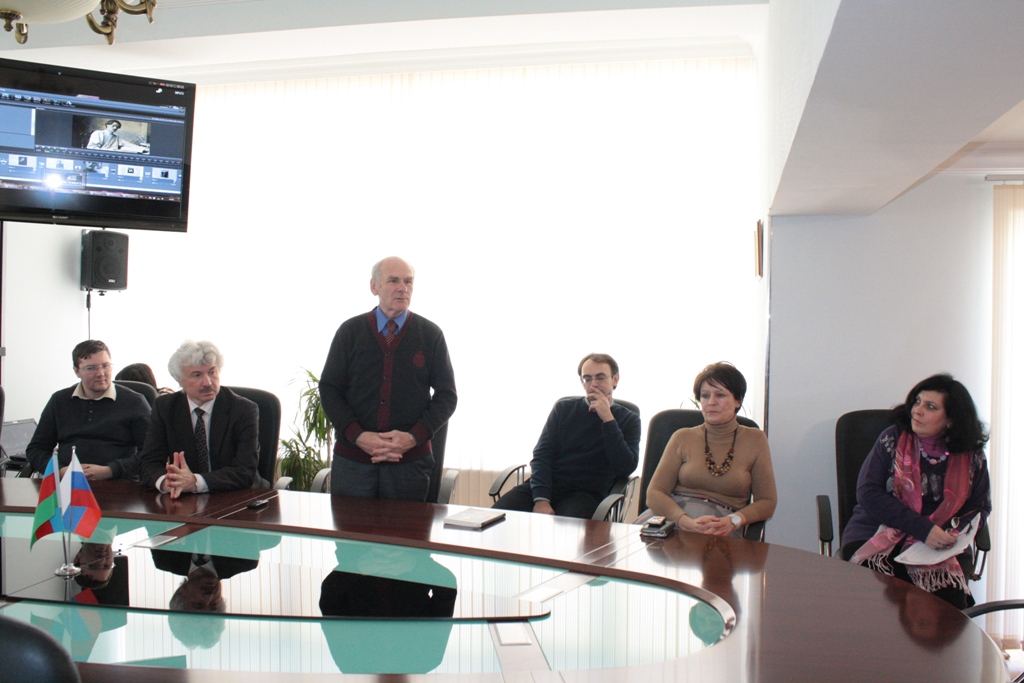 В Баку прошел литературный вечер, посвященный Максиму Горькому