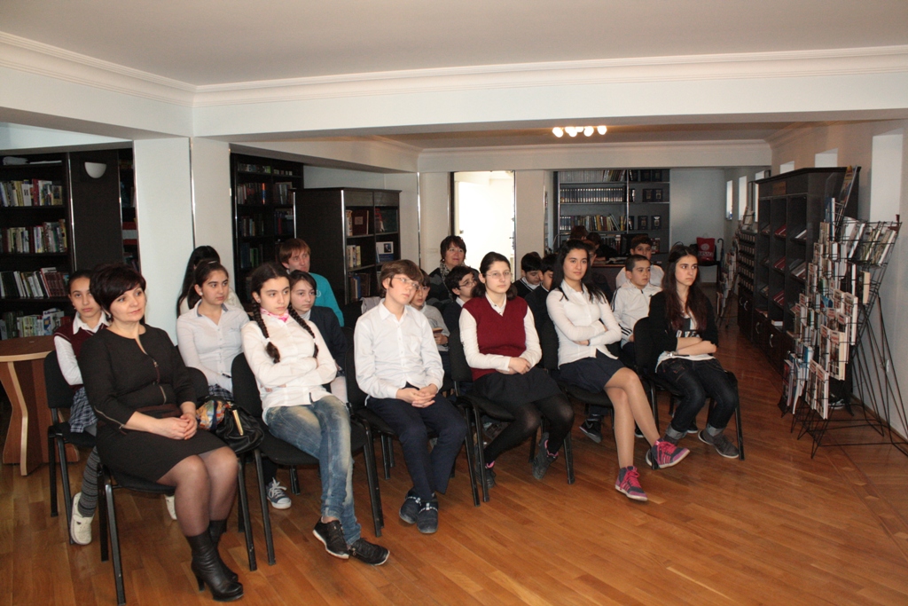 В Баку прошел литературный вечер, посвященный Максиму Горькому