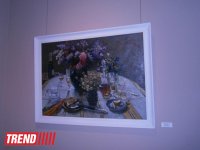 В Баку открылась выставка работ Таги Тагиева: Его имя золотыми буквами вписано в историю изобразительного искусства (фото)