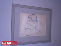 В Баку открылась выставка работ Таги Тагиева: Его имя золотыми буквами вписано в историю изобразительного искусства (фото)