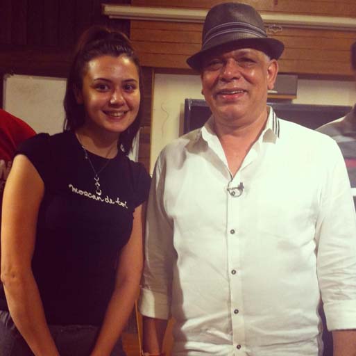 Оксана Расулова рассказала об обучении в школе звезд Болливуда: "Каратэ, йога… - потрясающе!" (фото)