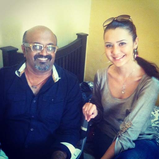 Оксана Расулова рассказала об обучении в школе звезд Болливуда: "Каратэ, йога… - потрясающе!" (фото)